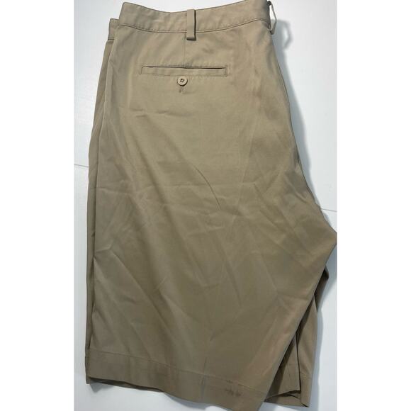 Nike Dri Fit TOUR PERFORMANCE Golf Shorts (Men's 40) Khaki - Picture 6 of 6